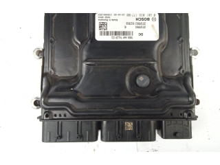 Блок управления двигателя 0281039177   Renault Express