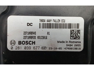 Řídící jednotka 237109894S, 0281039677 Renault Kangoo III 2023