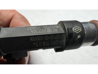 Vstřikovač 8200227124, 0280158034 Dacia Sandero pro benzínový motor 1.4