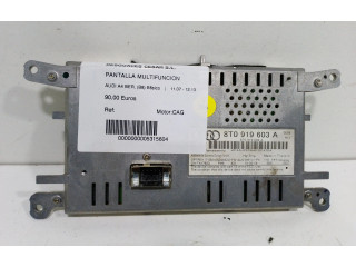 Дисплей 8T0919603A, 10PINES Audi A4 Allroad