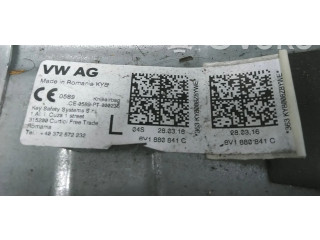 Подушка безопасности для колен 8V1880841C, 8V1880841A   Audi A3 S3 8V