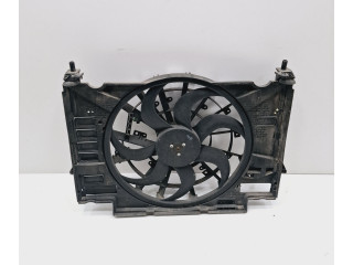 Вентилятор радиатора GX738C607AE Jaguar XF X260