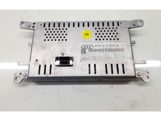 Дисплей 8T0919603A Audi A4 Allroad