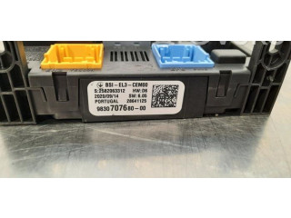 Блок предохранителей  9830707680   Peugeot Partner III    