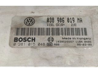 Řídící jednotka 0281015048, 038906019MA Seat Toledo II (1M) 2002