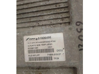 Řídící jednotka 51806498 Fiat Grande Punto 2014