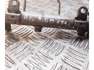 Топливная рампа Audi A6 S6 C6 4F для двигателя ASB