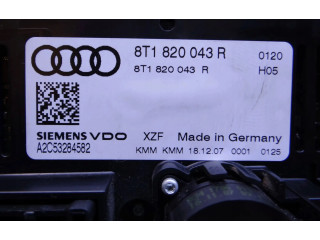 Блок управления климат-контролем 8T1820043R Audi A5 8T 8F