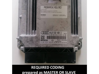 Řídící jednotka 4L0910409D, 0281015165   Audi Q7 4L 2008