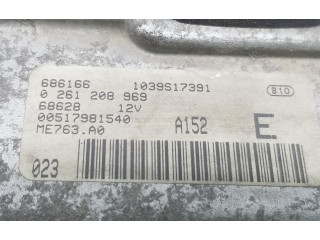 Řídící jednotka 0261208969 Fiat Punto (199) 2007