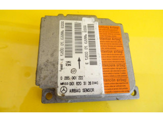 Блок подушек безопасности 0285001222, 0018203126 Mercedes-Benz A W168