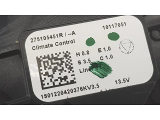 Блок управления климат-контролем 275105451R Dacia Dokker