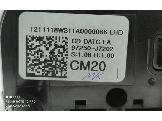 Блок управления климат-контролем 97250J7202   KIA Xceed