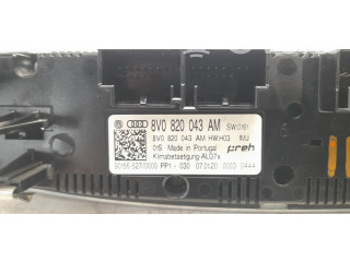 Блок управления климат-контролем 8V0820043AM   Audi A3 8Y