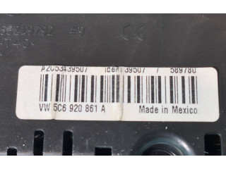 Панель приборов 5C6920861A, ZYS0001702 Volkswagen Jetta VI