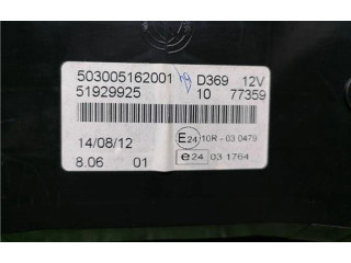 Панель приборов 51929925, 51929925   Opel Combo D       