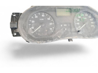 Панель приборов    Dacia Logan I       