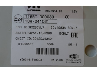 Блок управления 52089835, 52089835   Fiat 500L