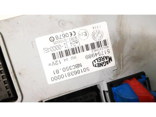 Блок комфорта 501863810000, 51754989   Fiat Idea   