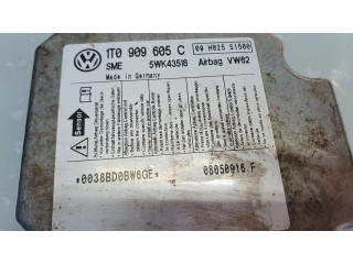 Блок подушек безопасности 1T0909605C, 0038BD0BW6GE Volkswagen Touran I