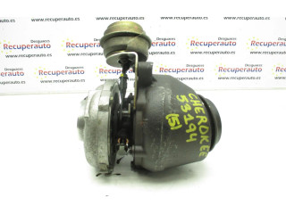 Турбина Jeep Grand Cherokee (WJ) 2.7 GT22V