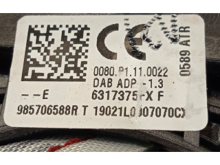 Надувная подушка для руля    985706588R   Renault Clio IV