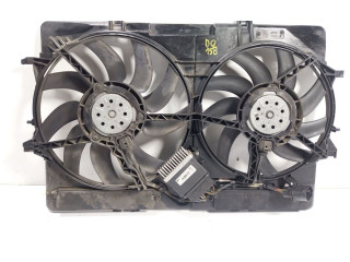 Вентилятор радиатора 8K0959455G, 8K0121003M Audi A4 Allroad