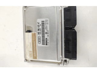 Блок управления двигателем Блок управления 045906019AT, 0281011100 Audi A2