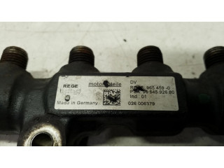 Vstřikovací lišta 9654590, 9654592680   Citroen Berlingo  pro naftový motor 1.6  