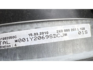 Подушка безопасности водителя 2K0880201L, 001Y2069SDCJ Volkswagen Caddy