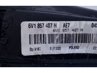 Зеркало электрическое        Skoda Fabia Mk3 (NJ)  2015 - 2021 года   