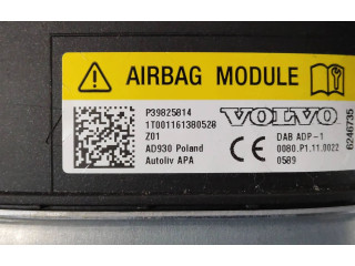 Подушка безопасности водителя 39825814 Volvo XC90