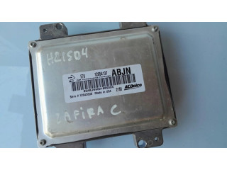 Блок управления 12654137   Opel Zafira C