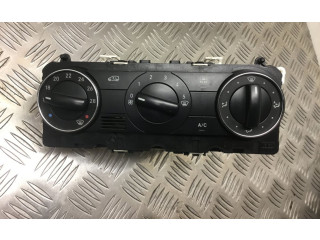 Блок управления климат-контролем A1698301985, 1698301785   Mercedes-Benz A W169
