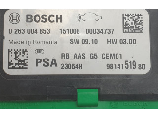 Блок управления 9814151980, 9814151980 Peugeot 2008 I