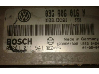 Řídící jednotka 03G906016N Volkswagen Caddy