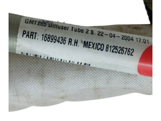 Zpětné zrcátko  Cadillac SRX 2005  812526762, 16899436  