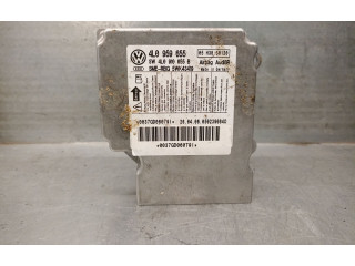 Блок подушек безопасности 4L0959655, 5WK43419   Audi Q7 4L