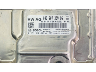 Блок управления двигателя 04E907309GG, 0261S106RG Skoda Octavia Mk4