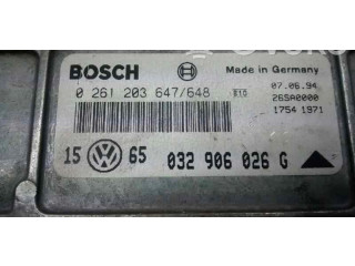 Блок управления двигателя 032906026G Volkswagen Golf III