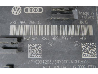 Блок управления двигателя 8X0959795C, 8X0959795C Audi Q3 8U