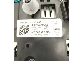 Přístrojová deska Porsche Cayman 981 2014 98164110613, R932