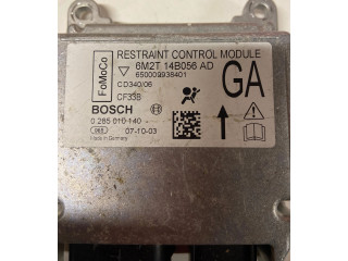 Блок подушек безопасности 6M2T14B056AD, 0285010140   Ford Galaxy