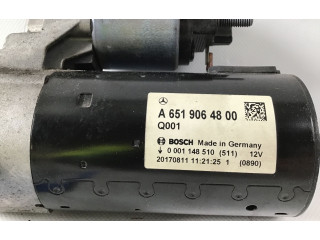 Стартер A6519064800   Mercedes-Benz C W205