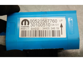 Блок управления 520567760, 520567760   Fiat 500L