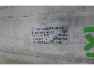 Интеркулер  A2045000300, 2045000300   Mercedes-Benz GLK (X204) 