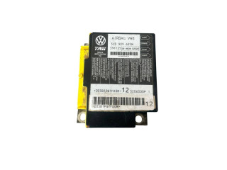 Блок подушек безопасности 3C0909605M, 3206300P   Volkswagen PASSAT B6