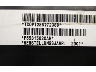 Подушка безопасности двери P55315020AH Jeep Cherokee III KJ