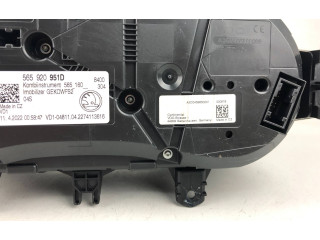 Панель приборов 565920951D Skoda Kodiaq