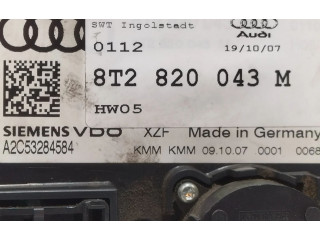 Модуль блока управления кондиционером 8T2820043M   Audi A5 8T 8F